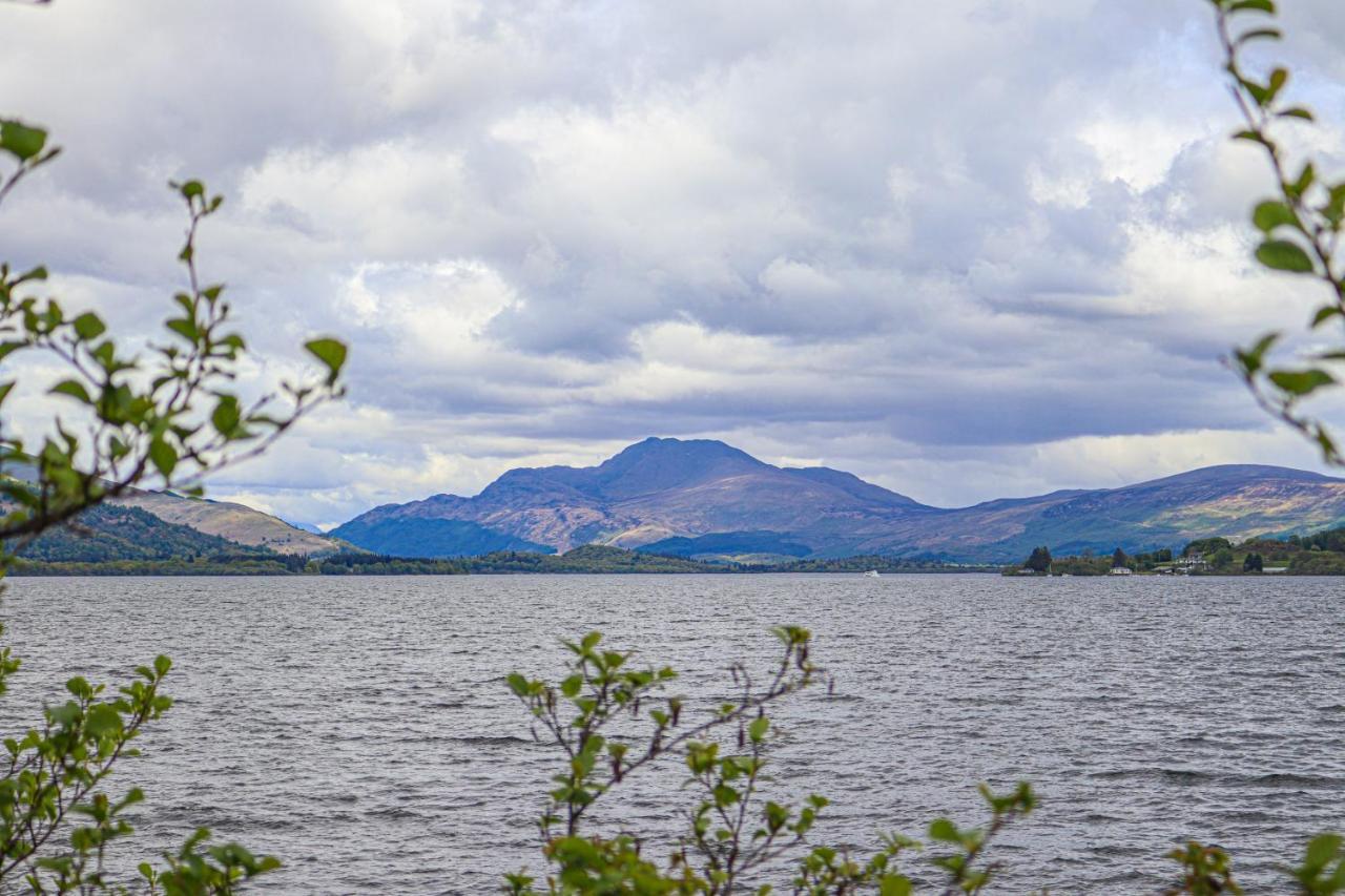 Fantastic Cottage In Loch Lomond National Park Alexandria Exteriör bild
