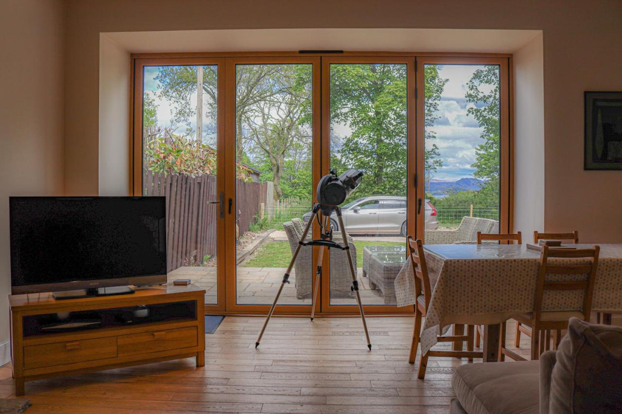 Fantastic Cottage In Loch Lomond National Park Alexandria Exteriör bild
